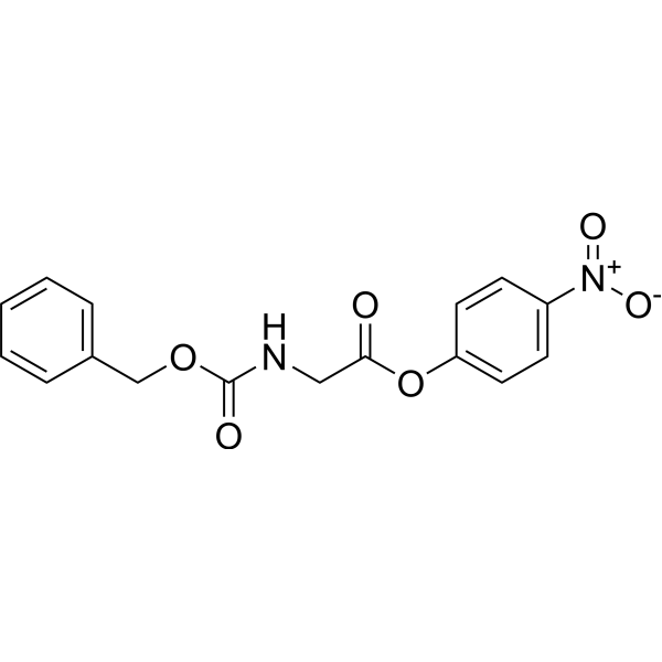 4-Nitrophenyl ((benzyloxy)carbonyl)glycinate 1738-86-9